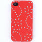 Luxury Bling Leather Diamond Crystal Case for the Apple iPhone 4 4S