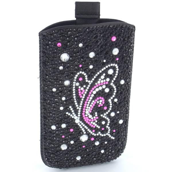 Crystal Case Bag Sleeve Cover for iPhone Galaxy Apple Samsung Universal