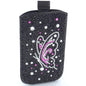 Crystal Case Bag Sleeve Cover for iPhone Galaxy Apple Samsung Universal