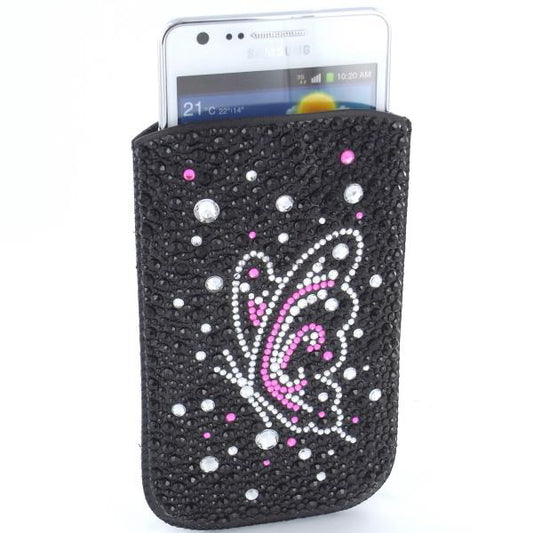 Crystal Case Bag Sleeve Cover for iPhone Galaxy Apple Samsung Universal
