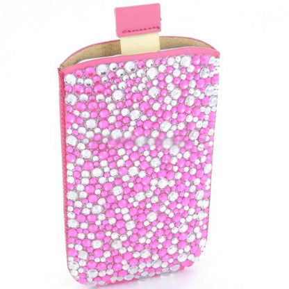 Crystal Case Bag Sleeve Cover for iPhone Galaxy Apple Samsung Universal