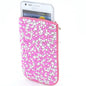 Crystal Case Bag Sleeve Cover for iPhone Galaxy Apple Samsung Universal