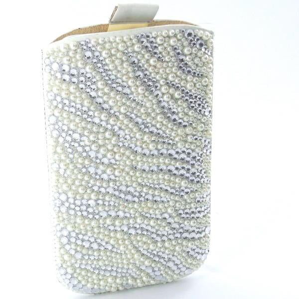 Crystal Case Bag Sleeve Cover for iPhone Galaxy Apple Samsung Universal