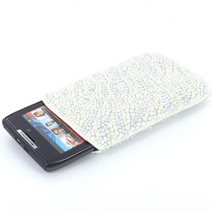 Crystal Case Bag Sleeve Cover for iPhone Galaxy Apple Samsung Universal