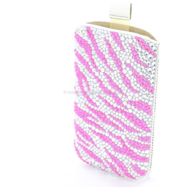 Crystal Case Bag Sleeve Cover for iPhone Galaxy Apple Samsung Universal