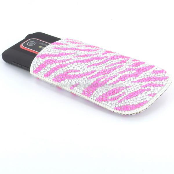 Crystal Case Bag Sleeve Cover for iPhone Galaxy Apple Samsung Universal