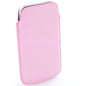 Pink Leather Case Bag Sleeve Cover for Apple iPhone 4 4S