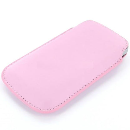Pink Leather Case Bag Sleeve Cover for Apple iPhone 4 4S