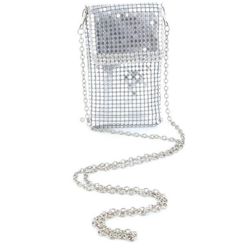 Crystal Case Hand Bag Sleeve Cover for iPhone Galaxy Apple Samsung Universal