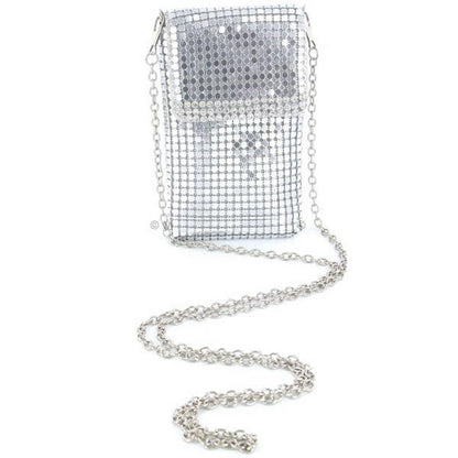 Crystal Case Hand Bag Sleeve Cover for iPhone Galaxy Apple Samsung Universal