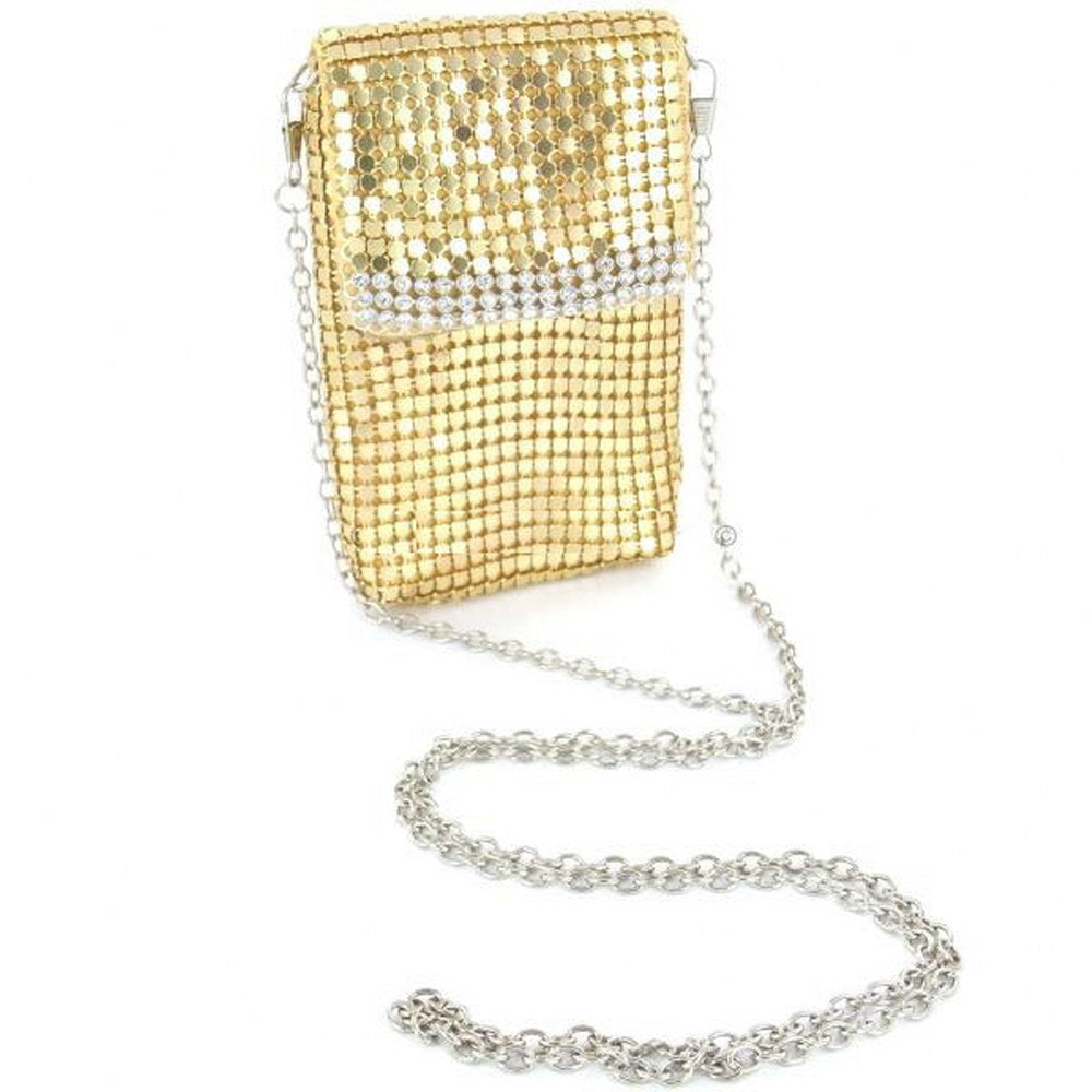 Crystal Case Hand Bag Sleeve Cover for iPhone Galaxy Apple Samsung Universal