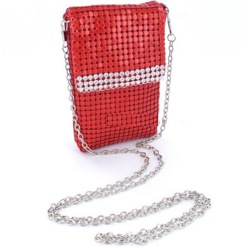 Crystal Case Hand Bag Sleeve Cover for iPhone Galaxy Apple Samsung Universal
