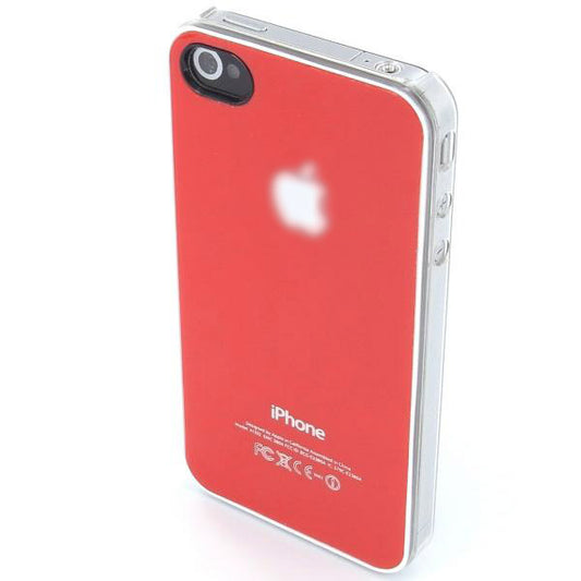 Strawberry Red Lightweight Hard Case Shell for Apple iPhone 4 4S