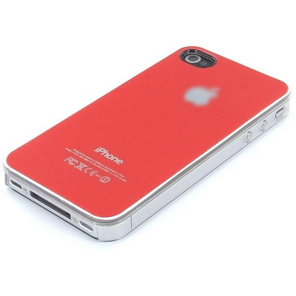 Strawberry Red Lightweight Hard Case Shell for Apple iPhone 4 4S