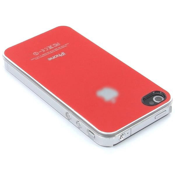 Strawberry Red Lightweight Hard Case Shell for Apple iPhone 4 4S