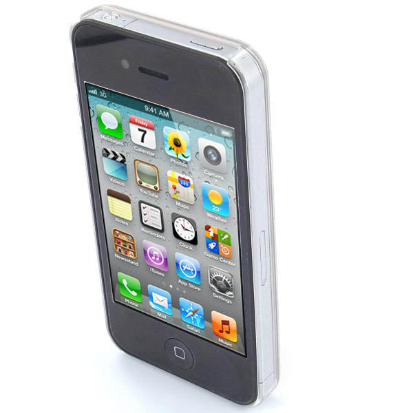 Strawberry Red Lightweight Hard Case Shell for Apple iPhone 4 4S
