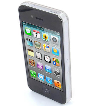 Strawberry Red Lightweight Hard Case Shell for Apple iPhone 4 4S