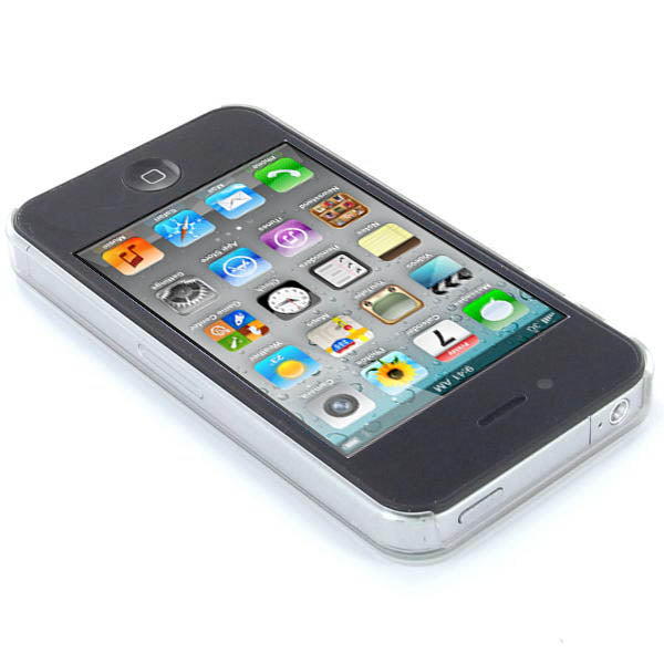 Strawberry Red Lightweight Hard Case Shell for Apple iPhone 4 4S