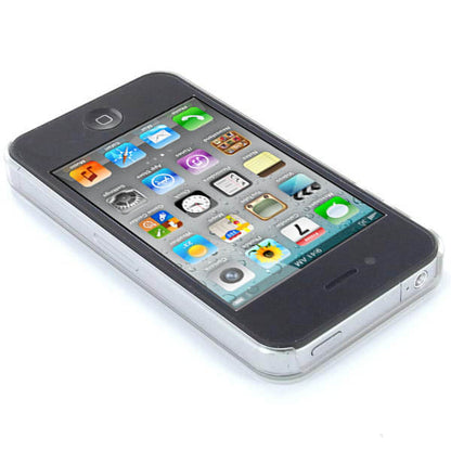 Strawberry Red Lightweight Hard Case Shell for Apple iPhone 4 4S