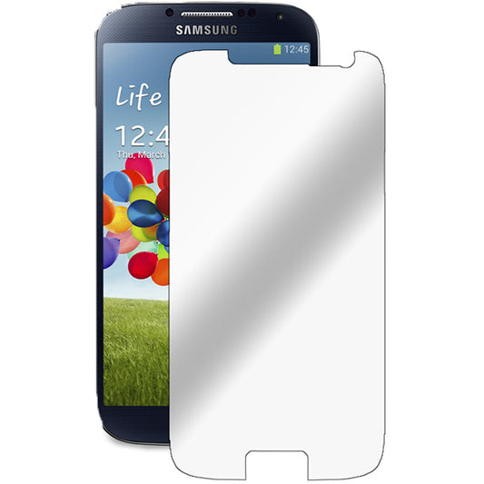 2 x Premium Mirror Screen Protector Film for the Samsung Galaxy S4