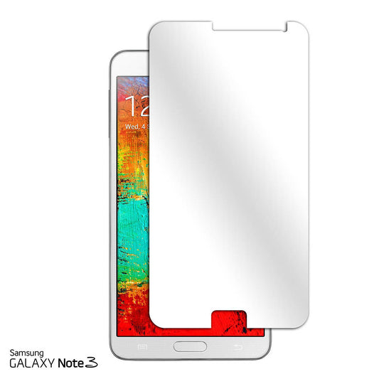 2x Samsung Galaxy Note 3 N9000 Mirror Reflective Screen Protector