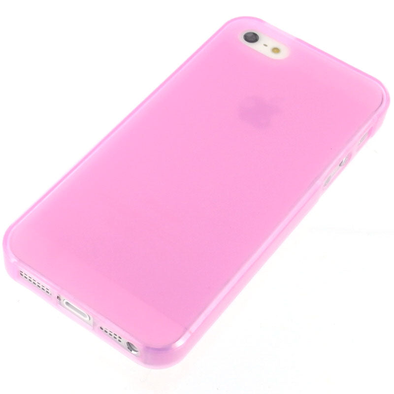 Matt Soft Light weight TPU Case Cover for Apple iPhone 5 5S SE