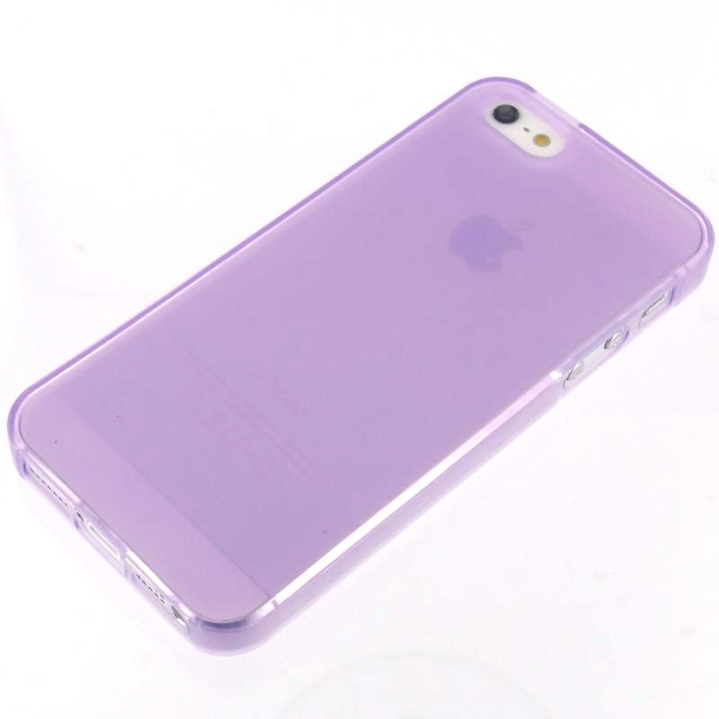 Matt Soft Light weight TPU Case Cover for Apple iPhone 5 5S SE