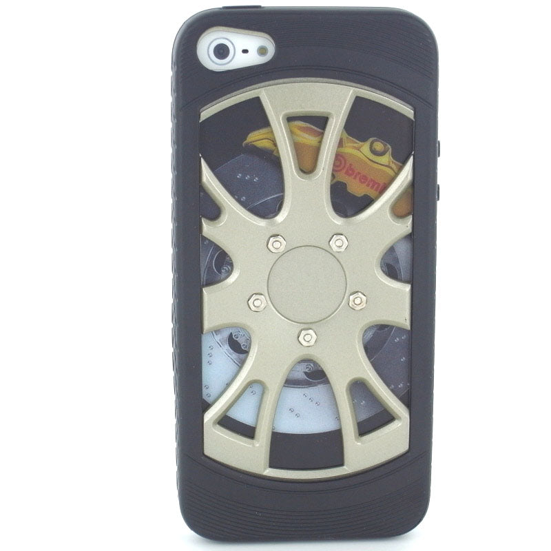 Heavy Duty Allow Wheel Case for Apple iPhone 5 5S SE BBS Ferrari BMW AMG Mercedes Benz