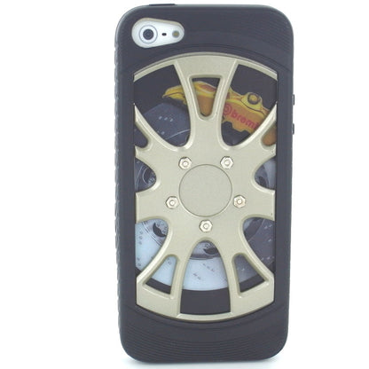 Heavy Duty Allow Wheel Case for Apple iPhone 5 5S SE BBS Ferrari BMW AMG Mercedes Benz