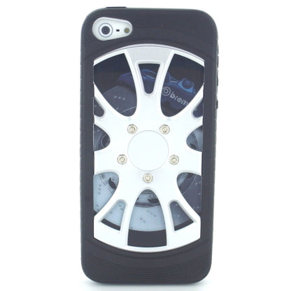 Heavy Duty Allow Wheel Case for Apple iPhone 5 5S SE BBS Ferrari BMW AMG Mercedes Benz