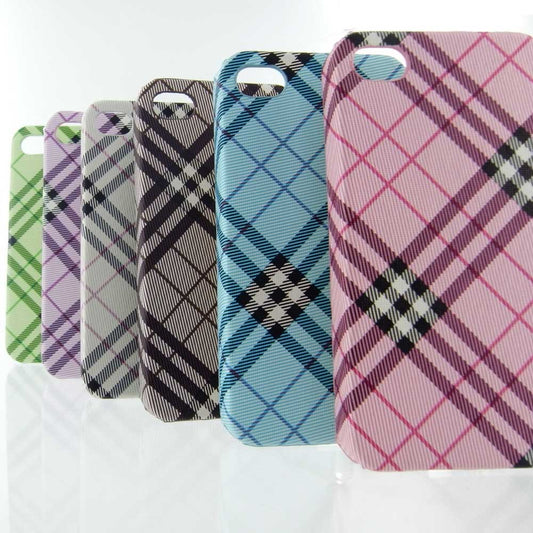 Assorted Pattern Hard Case Cover for the Apple iPhone 4 4S