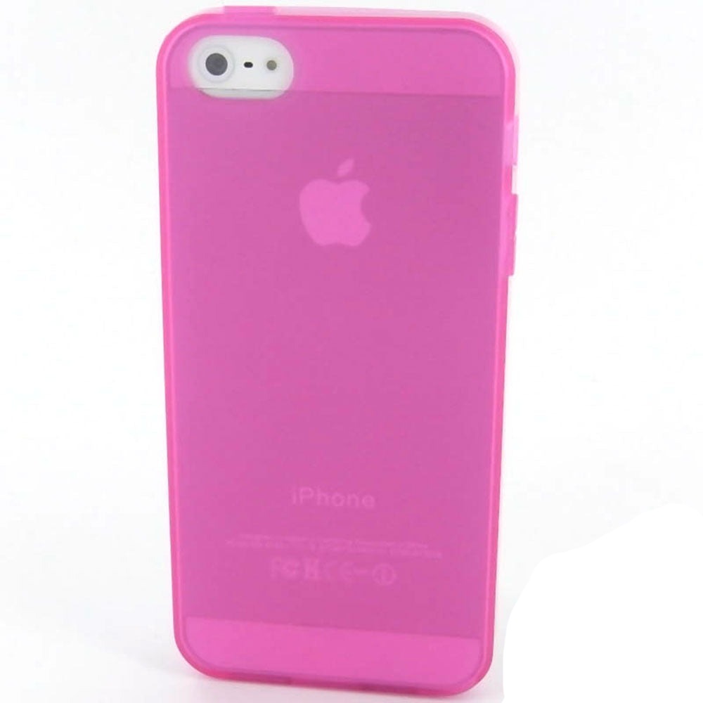 Matt Soft Light weight TPU Case Cover for Apple iPhone 5 5S SE