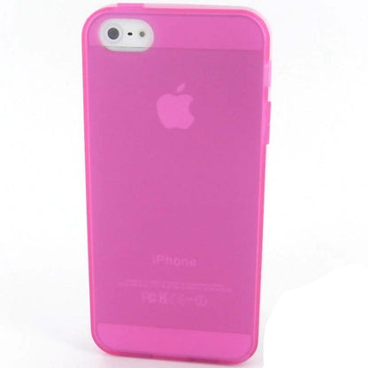 Matt Soft Light weight TPU Case Cover for Apple iPhone 5 5S SE