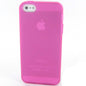 Matt Soft Light weight TPU Case Cover for Apple iPhone 5 5S SE
