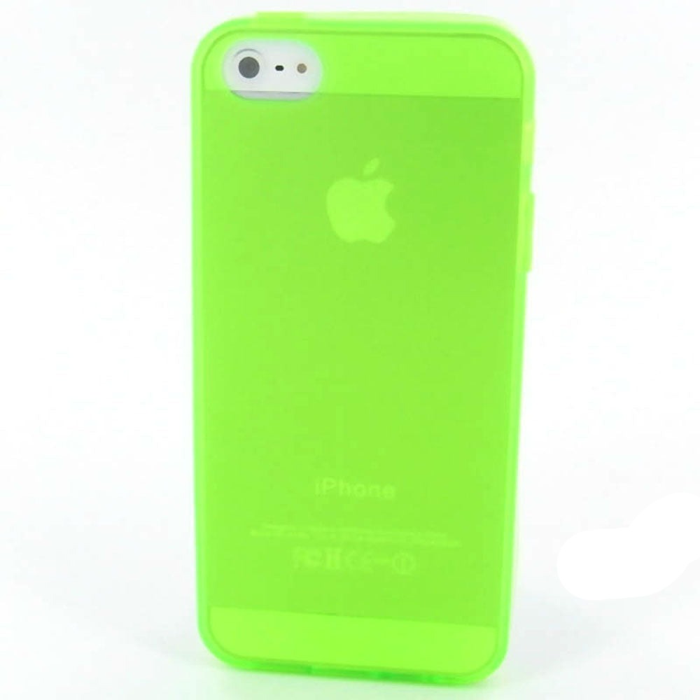 Matt Soft Light weight TPU Case Cover for Apple iPhone 5 5S SE