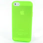 Matt Soft Light weight TPU Case Cover for Apple iPhone 5 5S SE