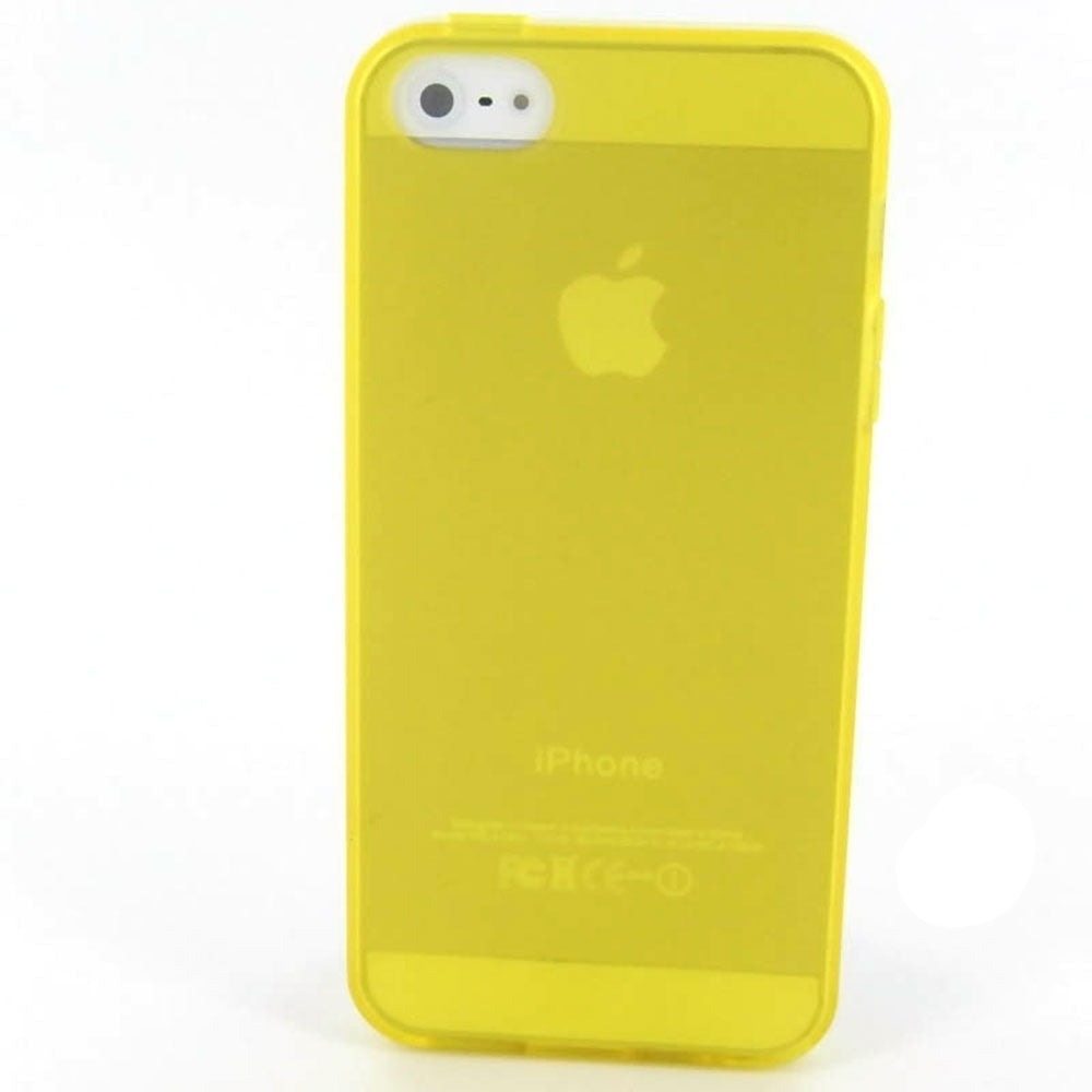 Matt Soft Light weight TPU Case Cover for Apple iPhone 5 5S SE