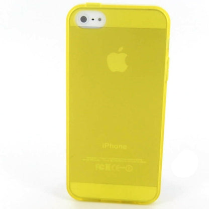 Matt Soft Light weight TPU Case Cover for Apple iPhone 5 5S SE