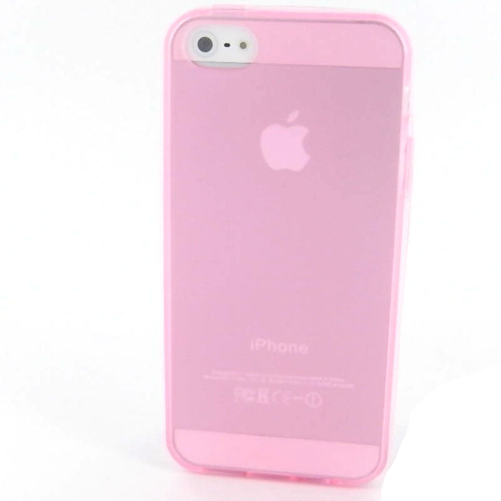 Matt Soft Light weight TPU Case Cover for Apple iPhone 5 5S SE