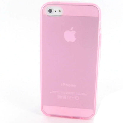 Matt Soft Light weight TPU Case Cover for Apple iPhone 5 5S SE