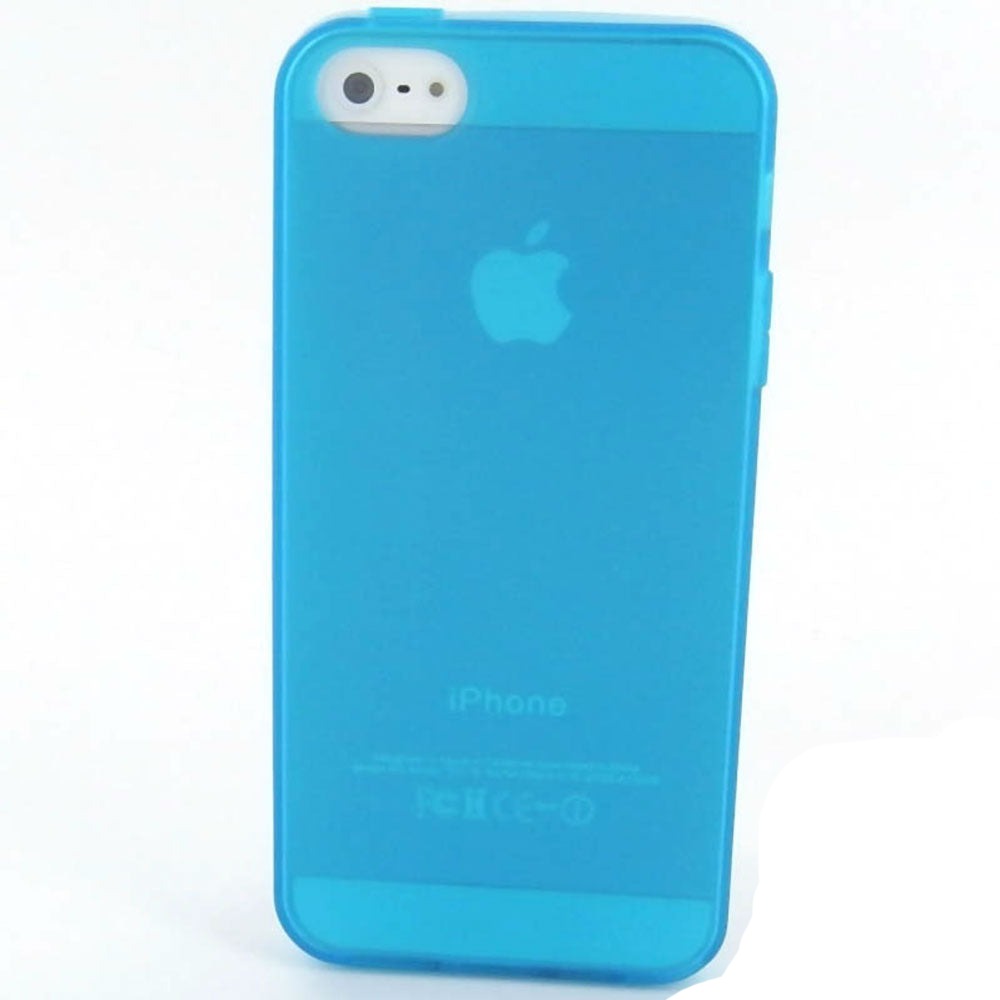 Matt Soft Light weight TPU Case Cover for Apple iPhone 5 5S SE