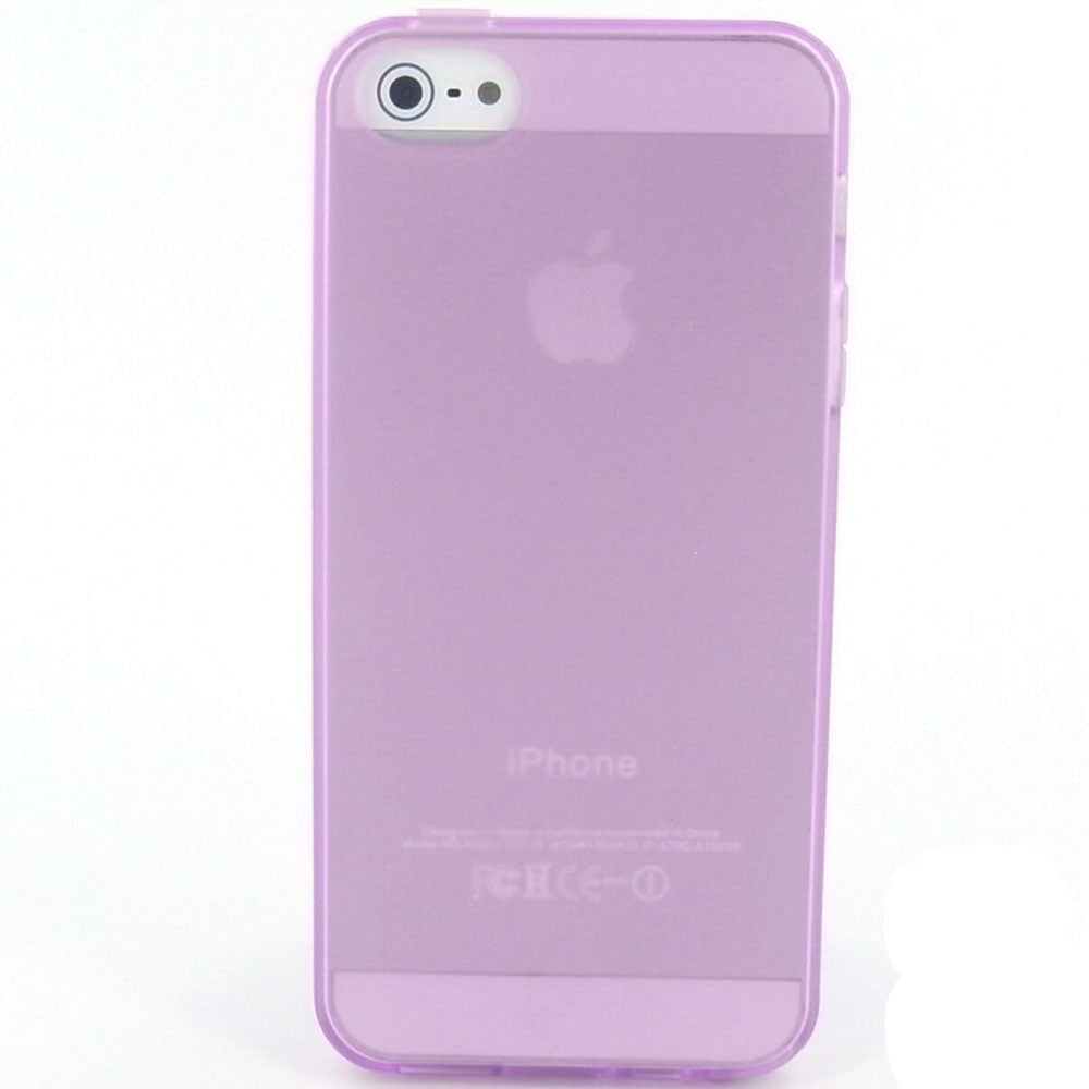 Matt Soft Light weight TPU Case Cover for Apple iPhone 5 5S SE