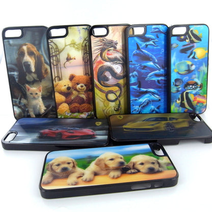 3D Hologram Hard Case for Apple iPhone 5 5S SE