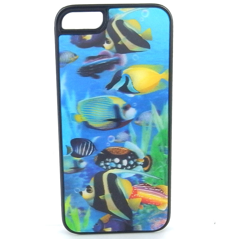 3D Hologram Hard Case for Apple iPhone 5 5S SE