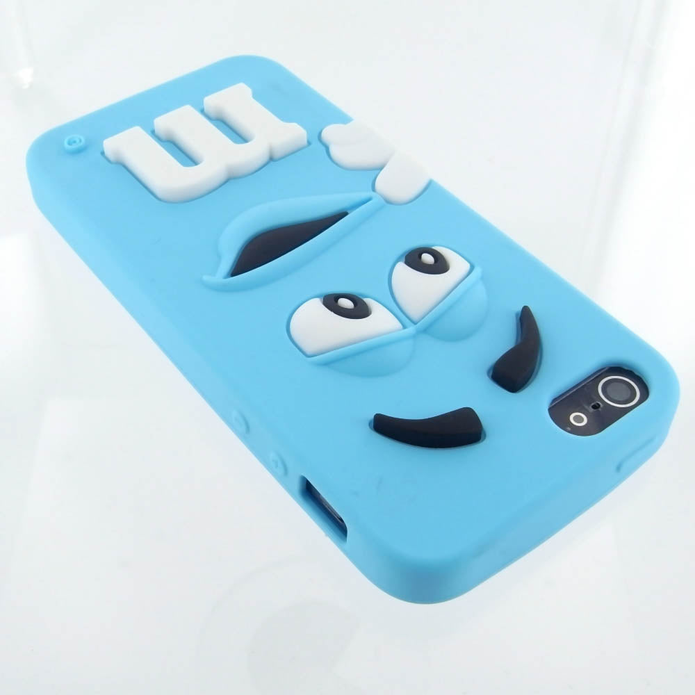Soft Silicone Scented M&M Case for the Apple iPhone 6 Plus 6S Plus