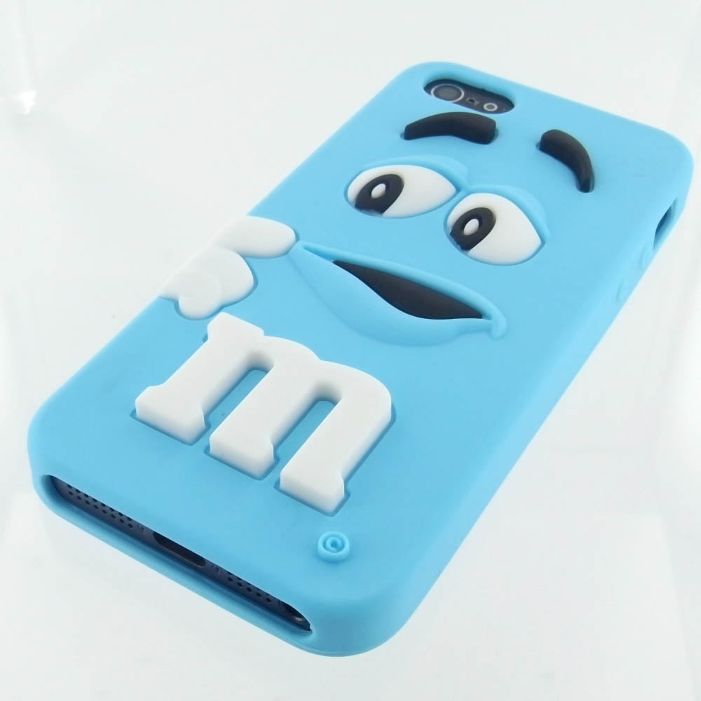 Soft Silicone Scented M&M Case for the Apple iPhone 6 Plus 6S Plus