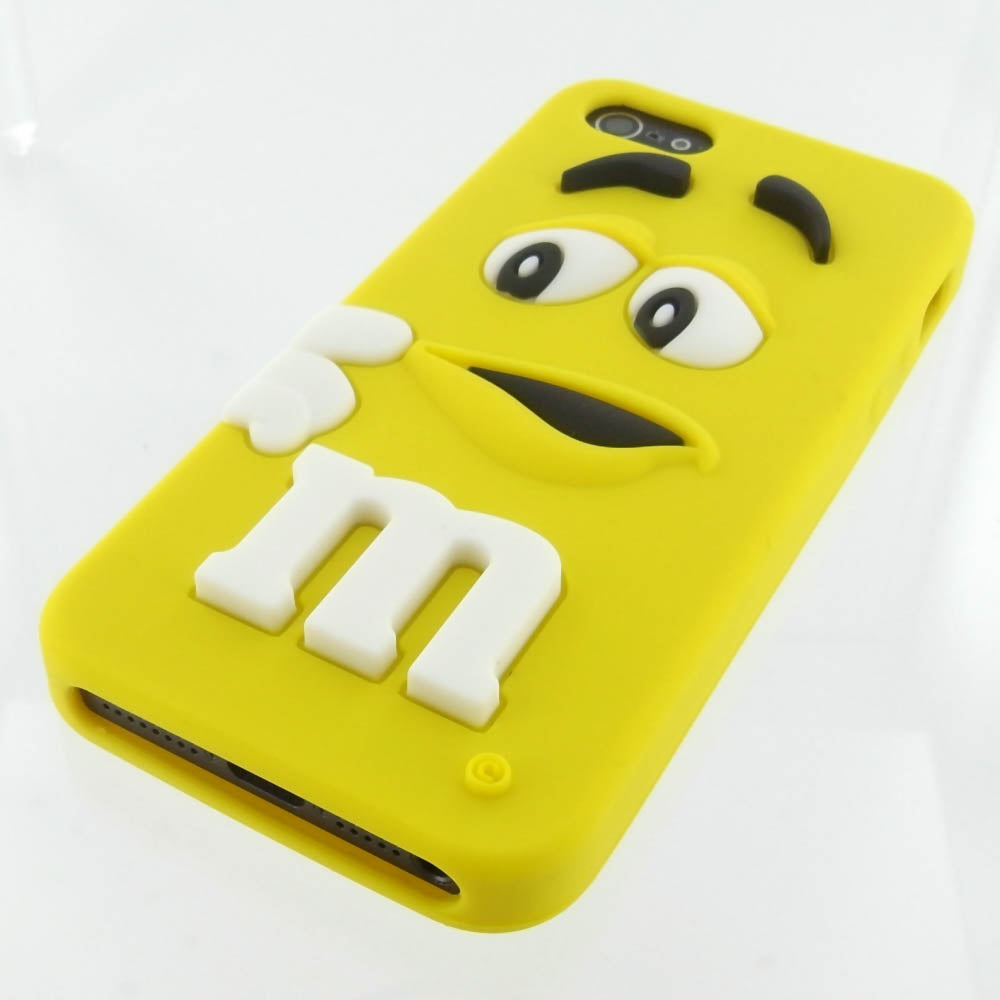 Soft Silicone Scented M&M Case for the Apple iPhone 6 Plus 6S Plus