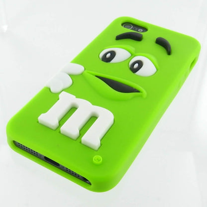 Soft Silicone Scented M&M Case for the Apple iPhone 6 Plus 6S Plus