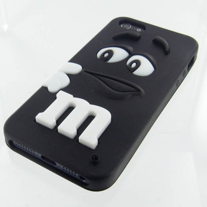 Soft Silicone Scented M&M Case for the Apple iPhone 6 Plus 6S Plus
