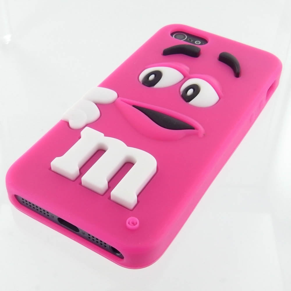 Soft Silicone Scented M&M Case for the Apple iPhone 6 Plus 6S Plus
